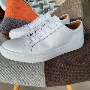 New republic size 10 leather men shoes